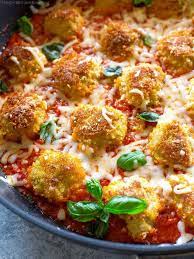 Chicken Parmesan Meatballs