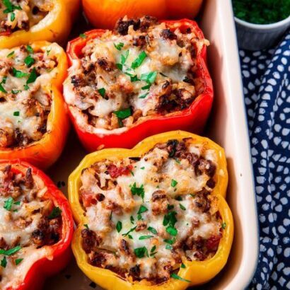 Delicious Stuffed Pepper Recipes