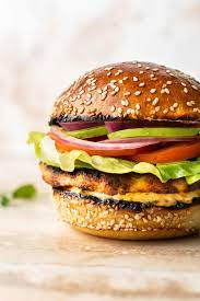 Ground Chicken Burger