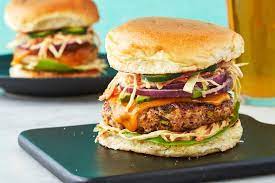 Ground Chicken Burger