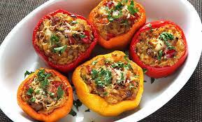 Scrumptious Ground Beef Stuffed Peppers  | With These Delectable Ground Beef Stuffed Peppers, Spice Up Your Meal