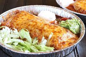 Chicken Enchiladas burrito