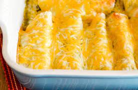 Easy Chicken Enchiladas Recipes | Cheesy Chicken Enchiladas