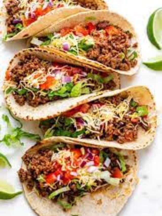 4 simple ground beef recipes