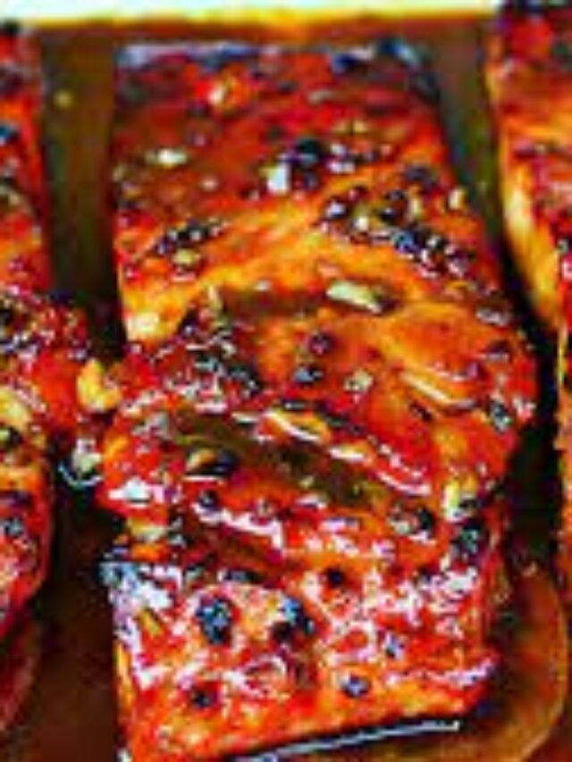 Honey Garlic Glazed Salmon Recipes