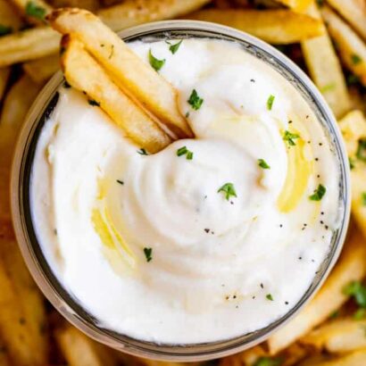 Homemade Garlic Aioli: Elevate your Dishes