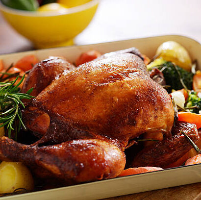 Roasted Chicken and Vegetables