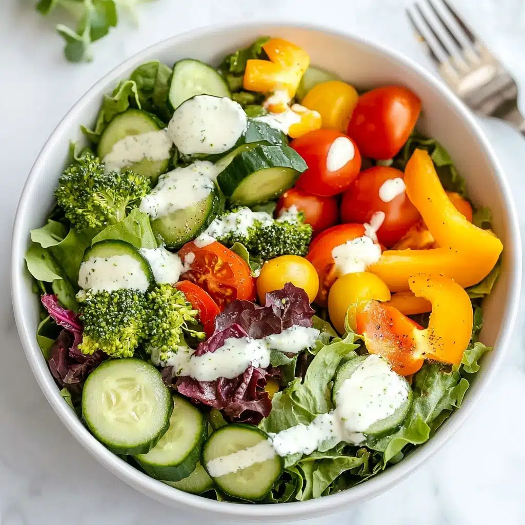 Cottage Cheese Ranch Dressing Recipe - Recipe Image