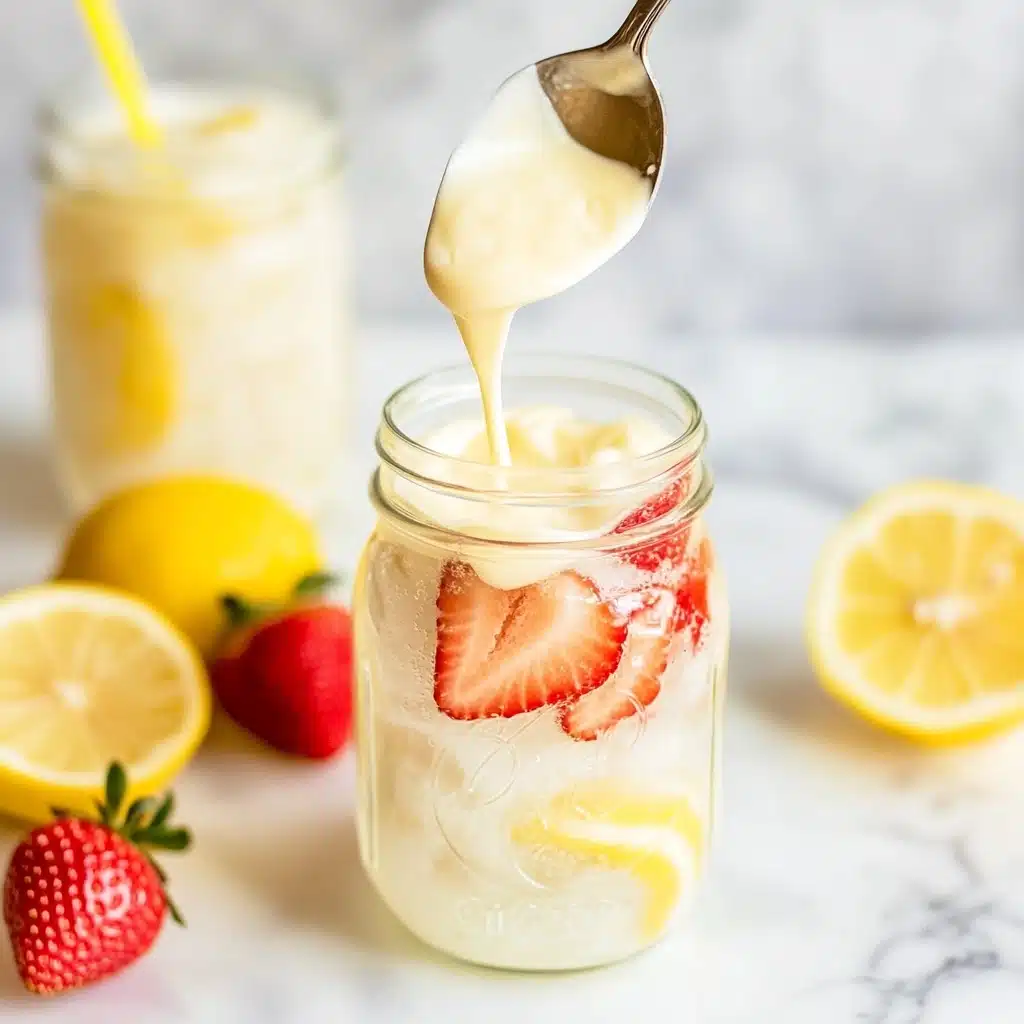 Creamy Lemonade Recipe - Recipe Image