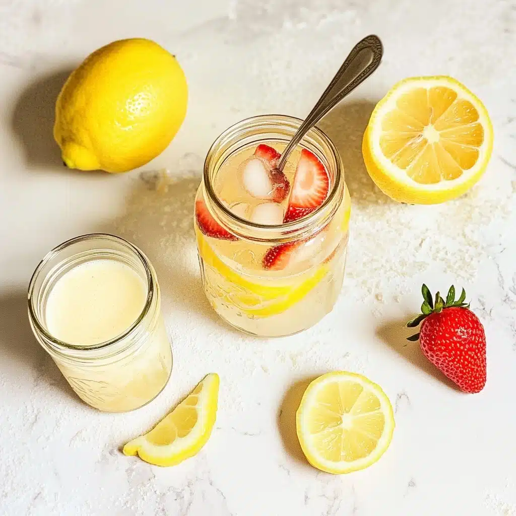Creamy Lemonade Recipe - Recipe Image