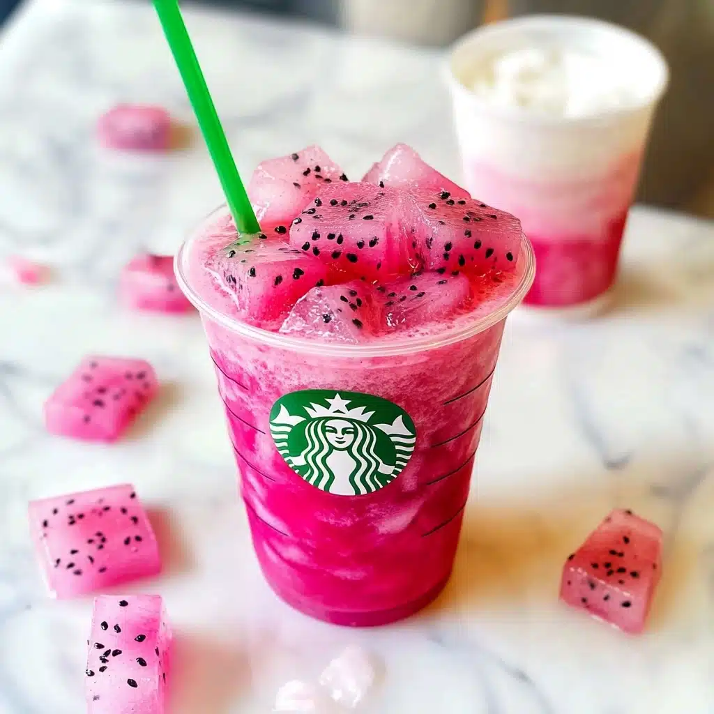 Starbucks Dragon Drink Copycat Recipe - Recipe Image