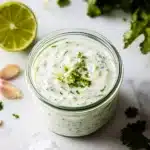 Cilantro Lime Crema Recipe