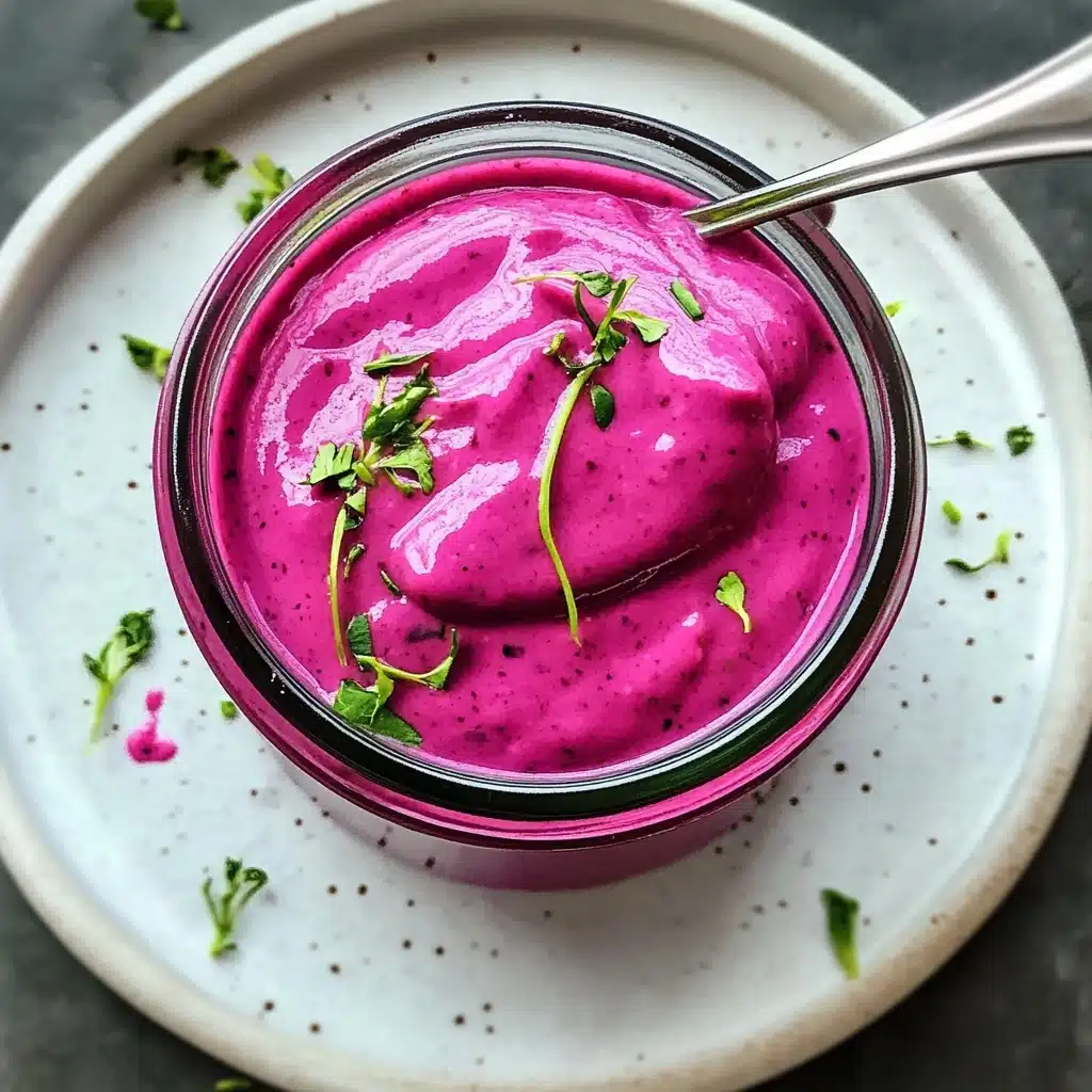 Vegan Pink Sauce Ranch Dressing Recipe - Recipe Image