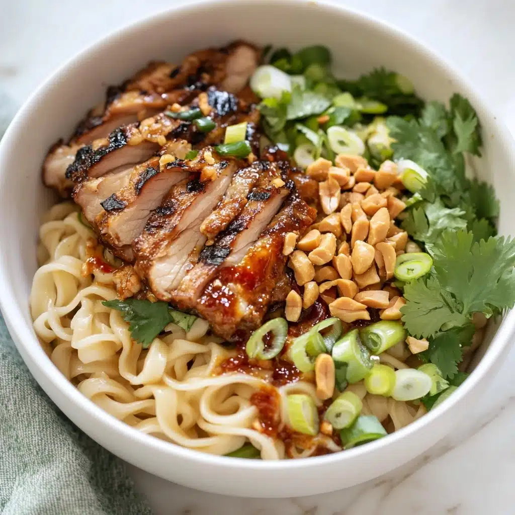 Thai Peanut Noodles Recipe - Recipe Image