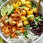 Chicken Al Pastor Bowl Recipe