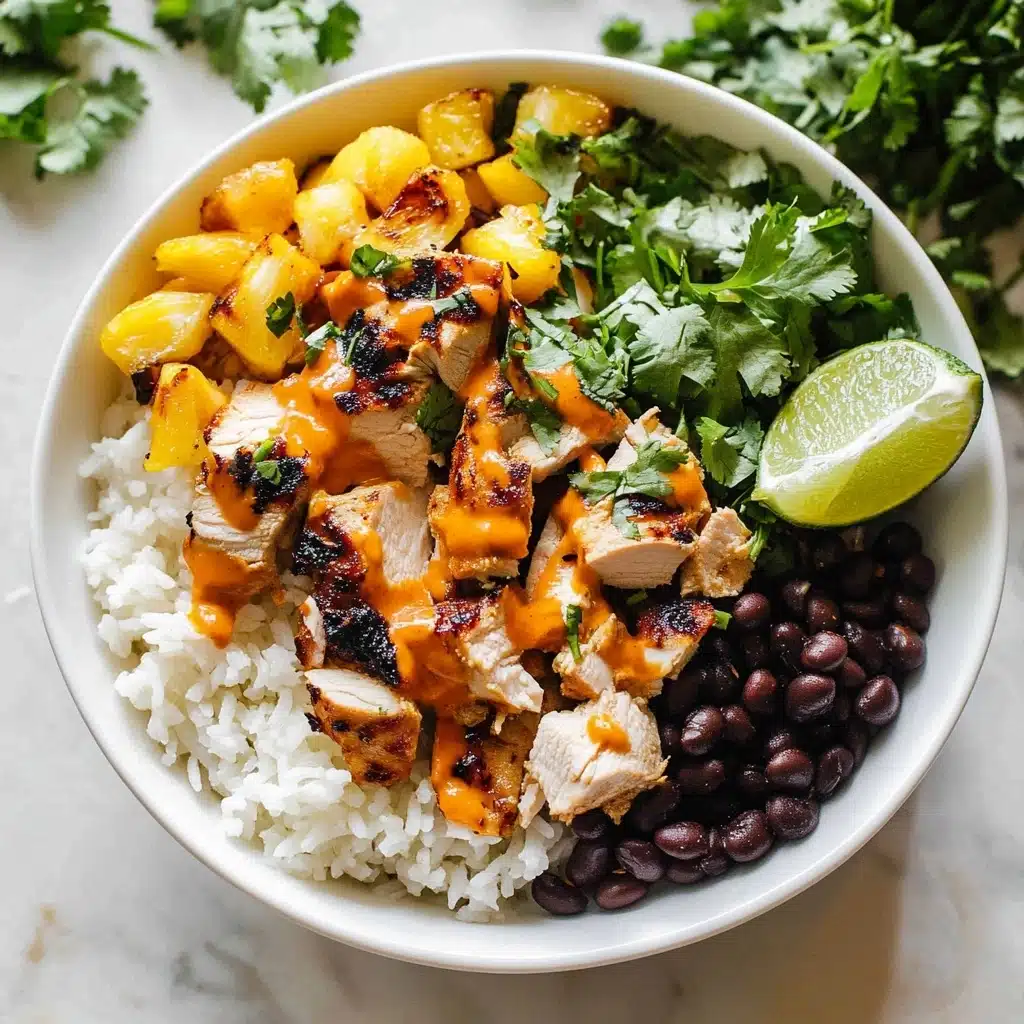 Chicken Al Pastor Bowl Recipe - Recipe Image