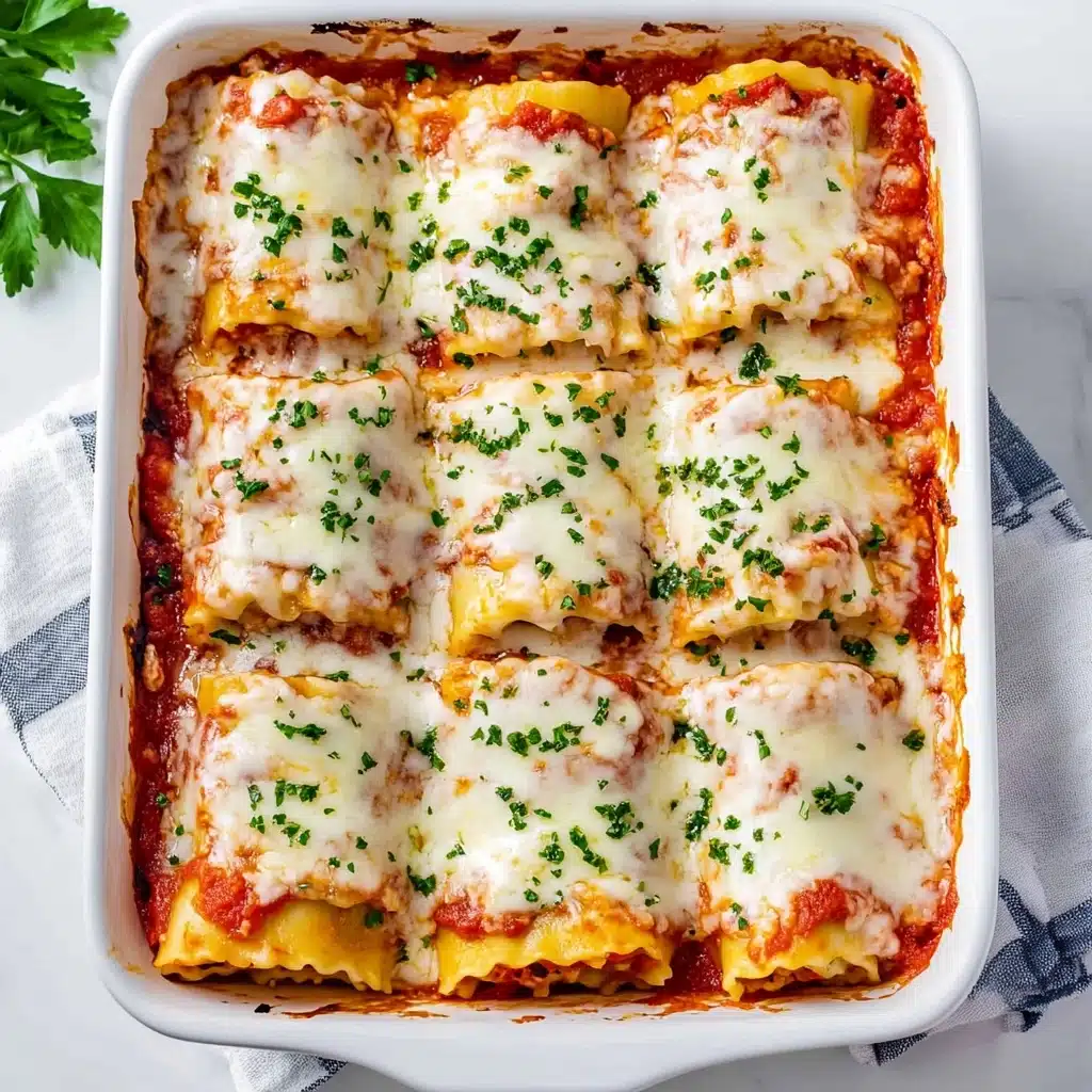 Lasagna Roll-Ups Recipe - Recipe Image