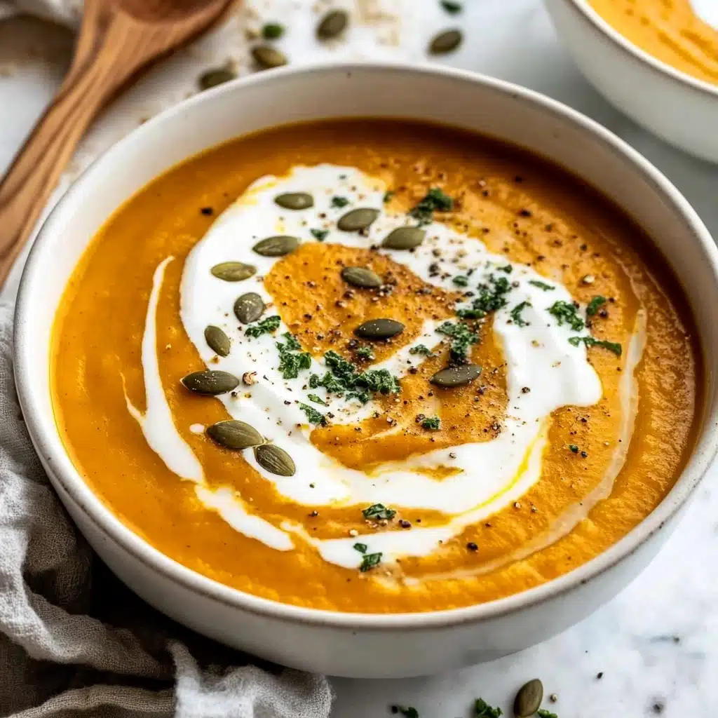 Coconut Curry Pumpkin Soup Recipe - Recipe Image