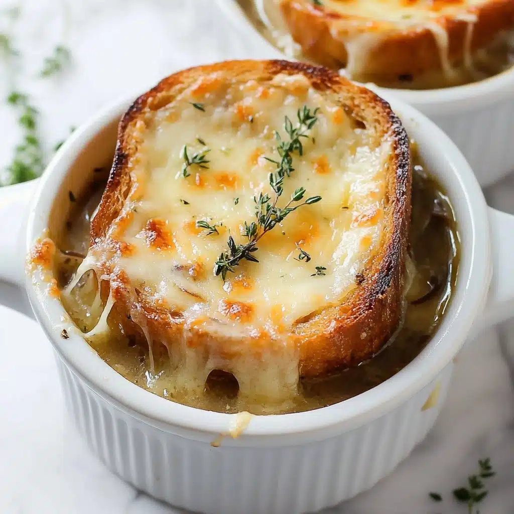 Instant Pot French Onion Soup Recipe - Recipe Image