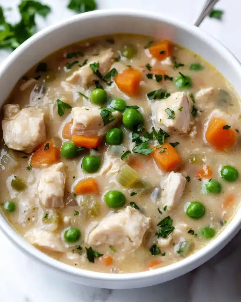 Slow Cooker Chicken and Dumpling Soup Recipe