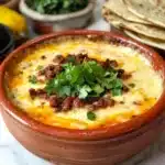 Queso Fundido with Chorizo Recipe