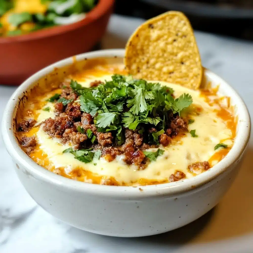 Queso Fundido with Chorizo Recipe - Recipe Image