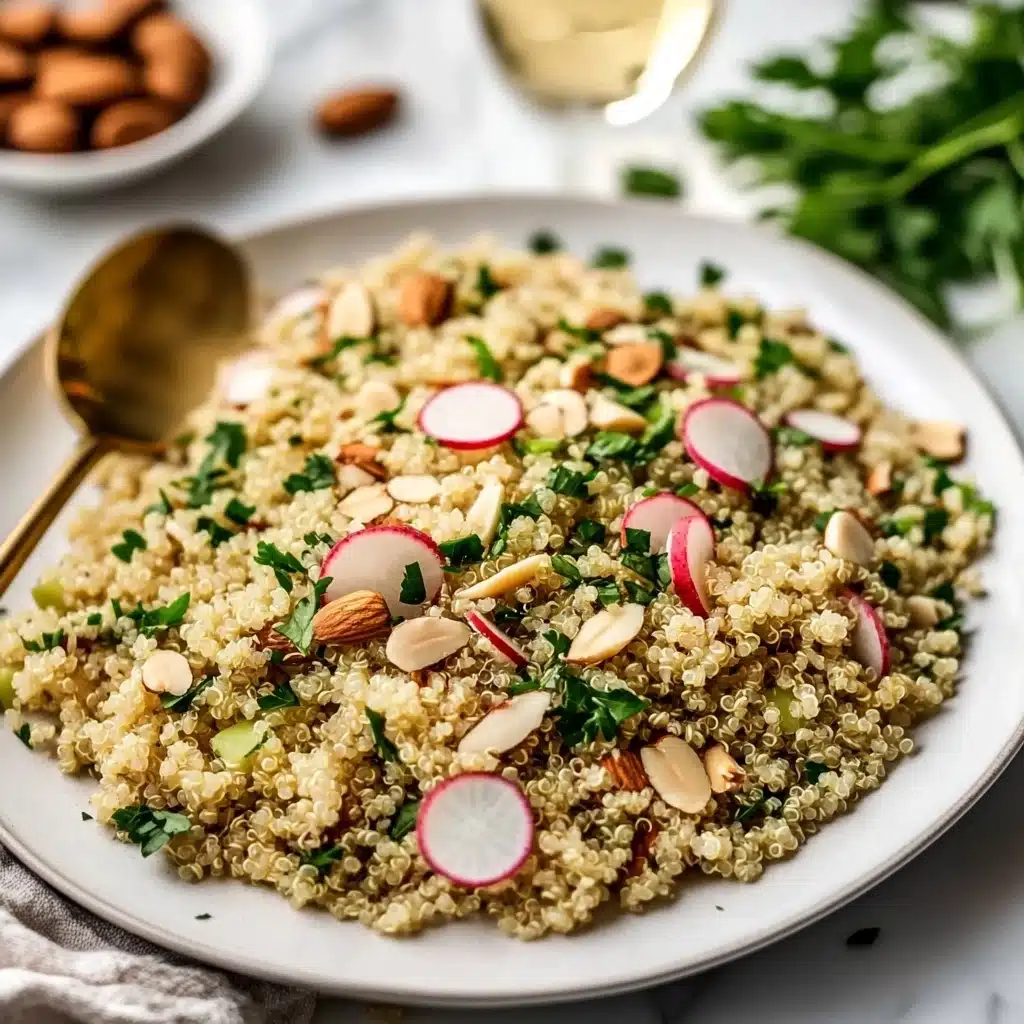 Herbed Lemon Quinoa Recipe - Recipe Image