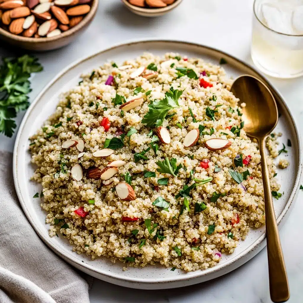 Herbed Lemon Quinoa Recipe - Recipe Image
