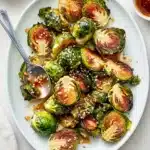 Maple Sriracha Brussels Sprouts Recipe
