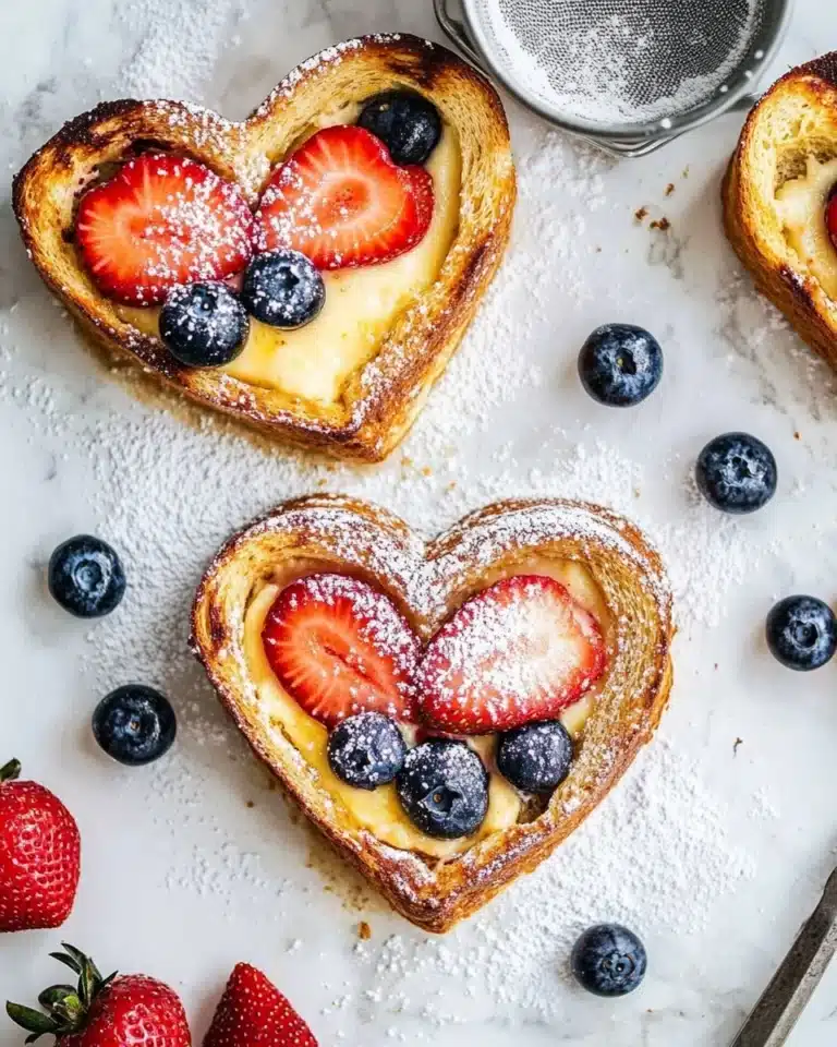 Custard Yogurt Toast Recipe