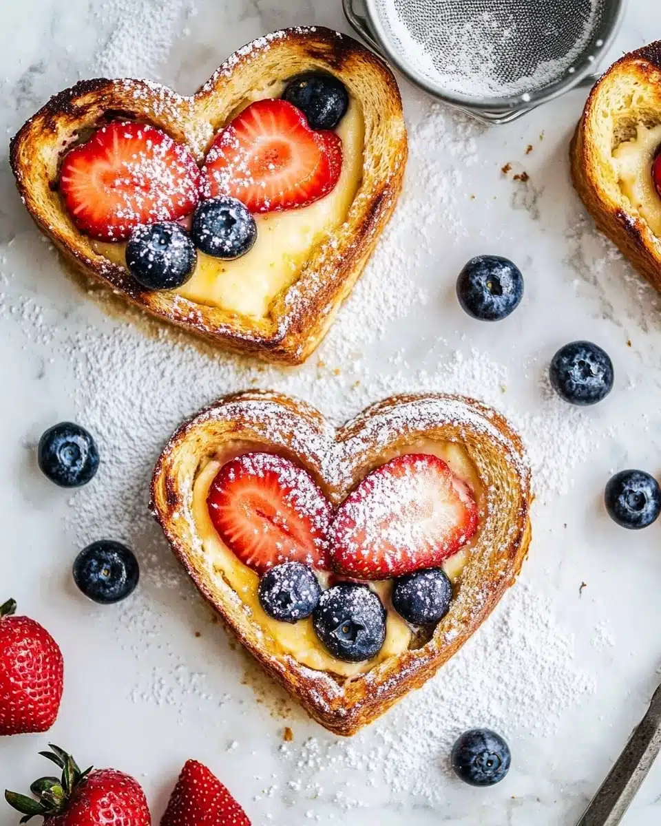 Custard Yogurt Toast Recipe