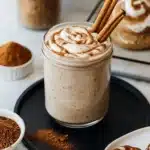 Cinnamon Roll Overnight Oats Recipe