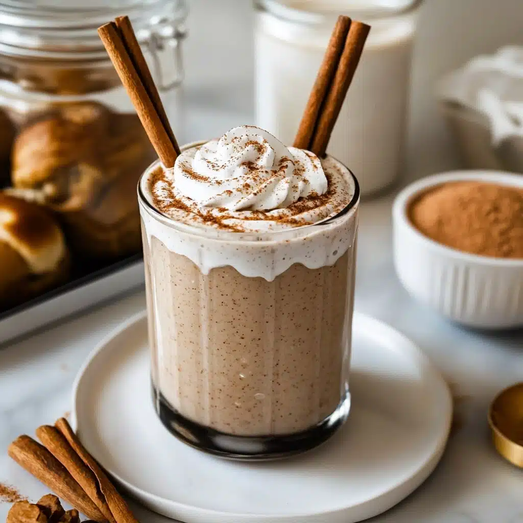Cinnamon Roll Overnight Oats Recipe - Recipe Image