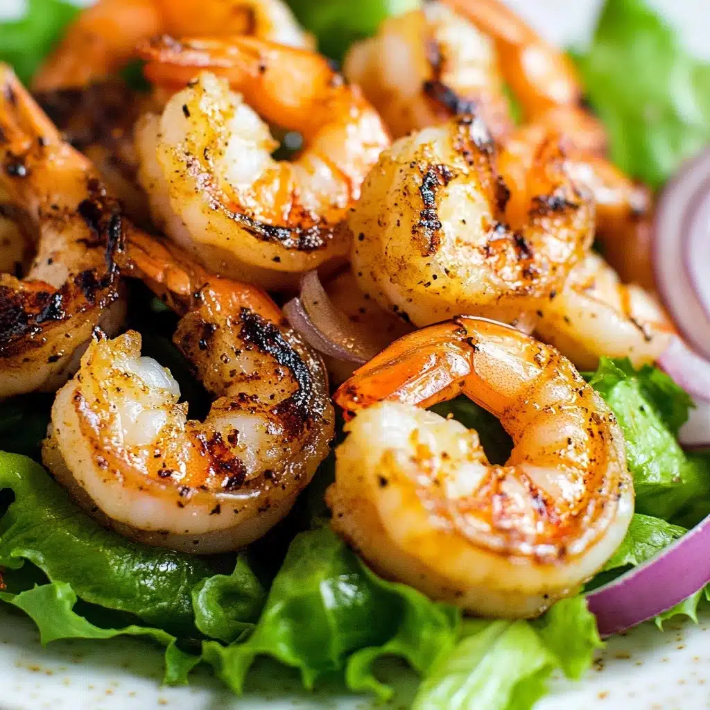 Shrimp Avocado Salad with Honey Lime Dressing Recipe - Recipe Image