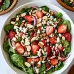 Spinach Strawberry Salad with Poppy Seed Dressing Recipe