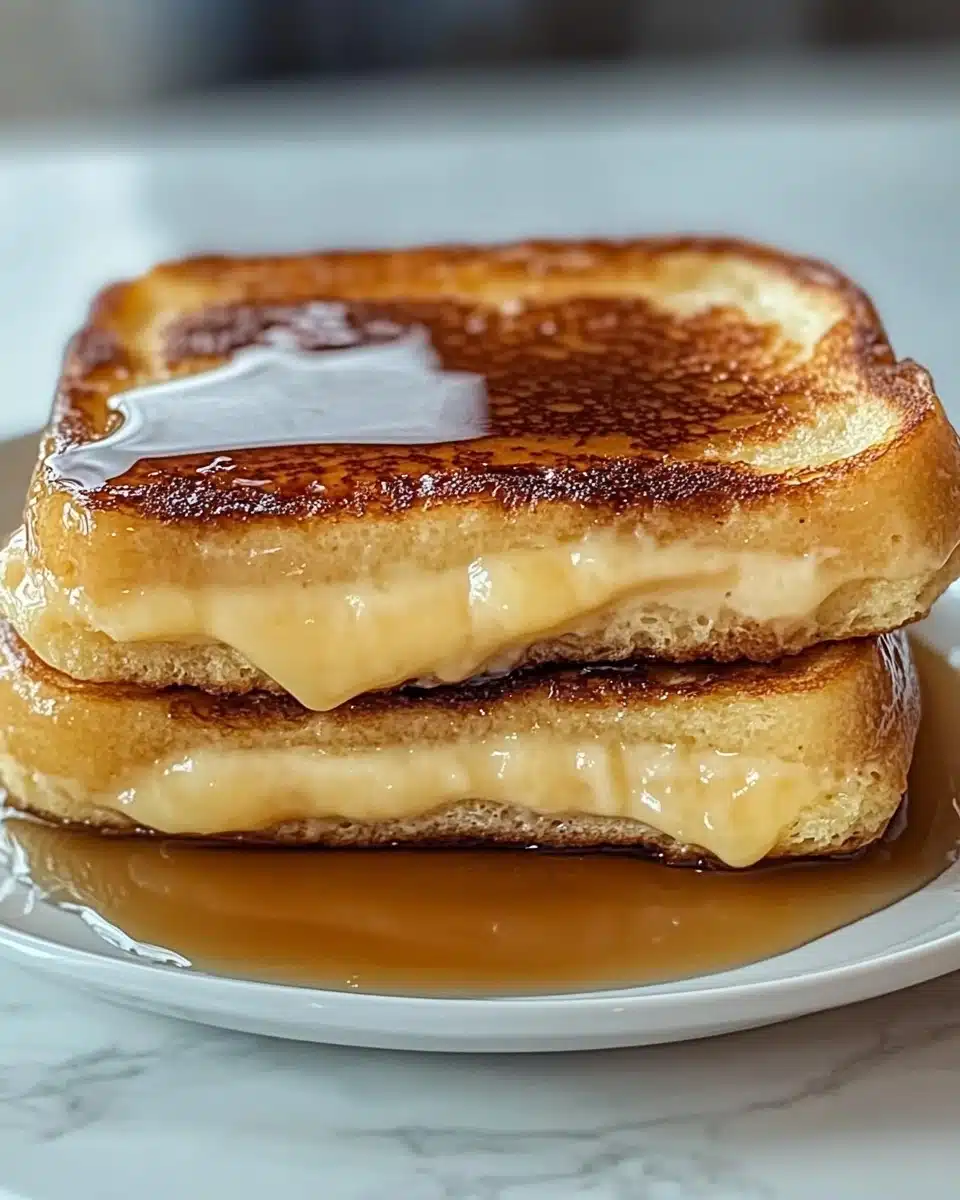 Overnight Crème Brûlée French Toast Recipe