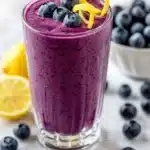 Lemon Blueberry Smoothie Recipe
