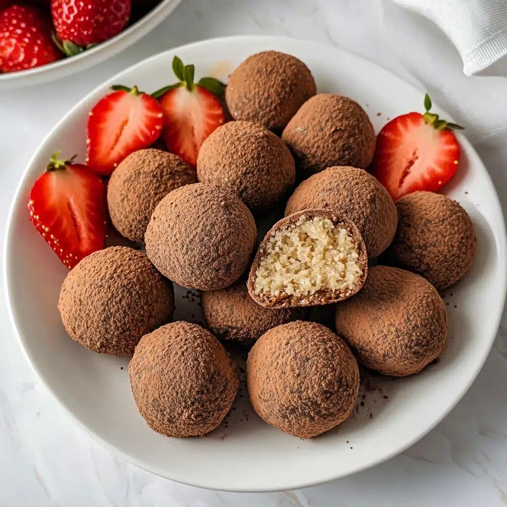 Tiramisu Truffles Recipe - Recipe Image
