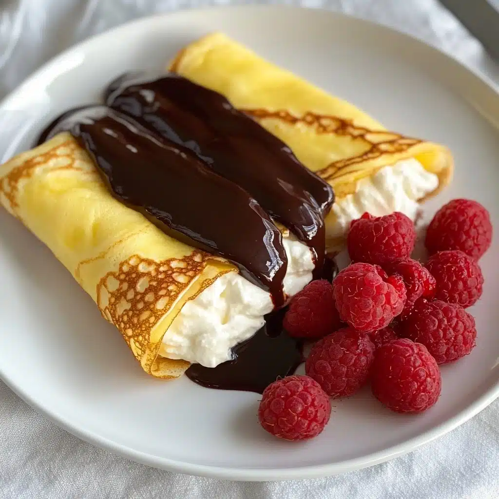 Boston Cream Pie Crepes Recipe - Recipe Image