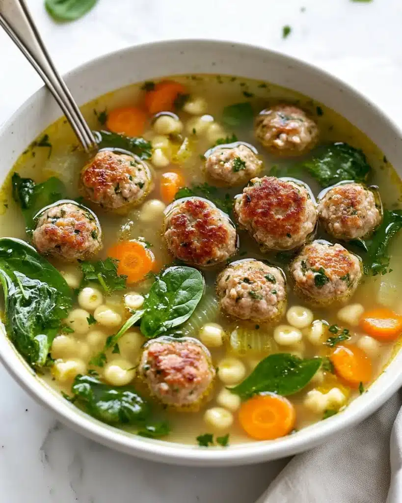 Italian Wedding Soup Recipe