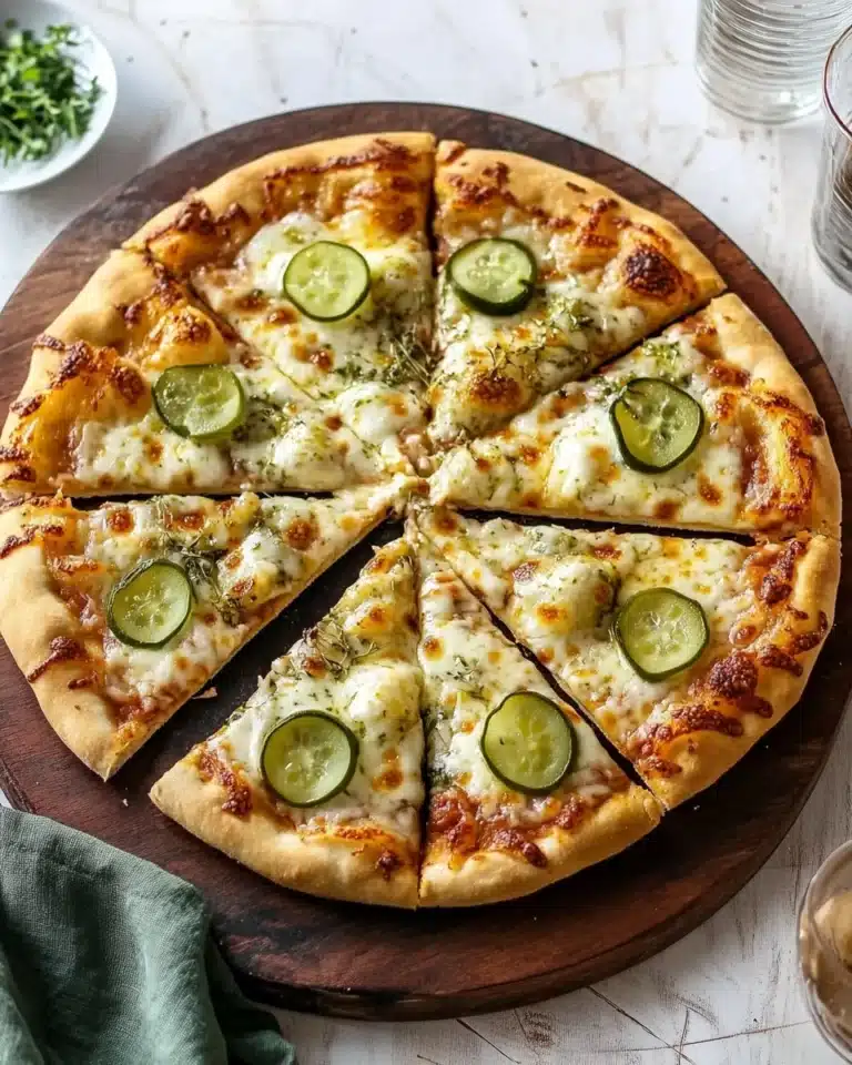 Pickle Pizza Recipe