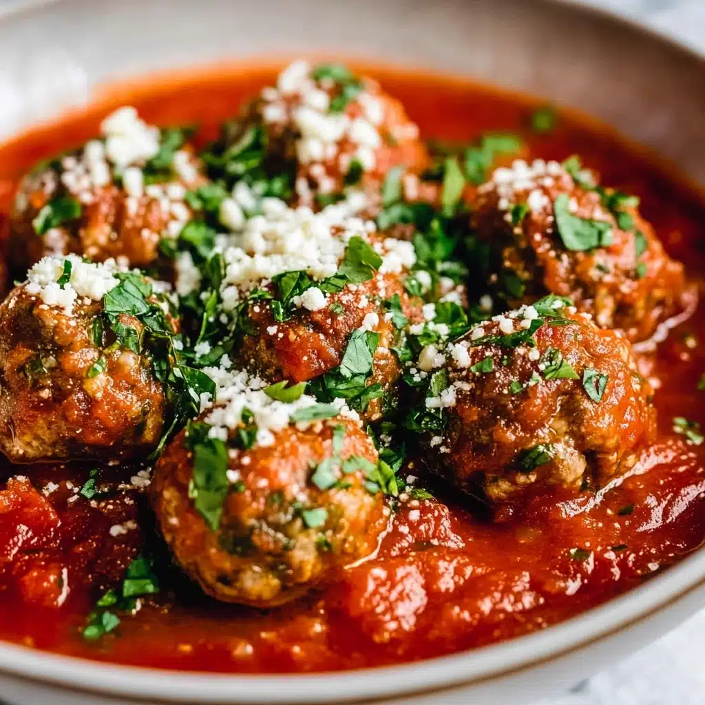 Easy Lamb Meatballs Recipe - Recipe Image