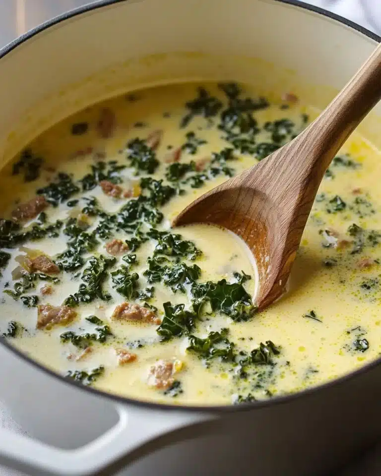 One-Pot Zuppa Toscana Soup Recipe