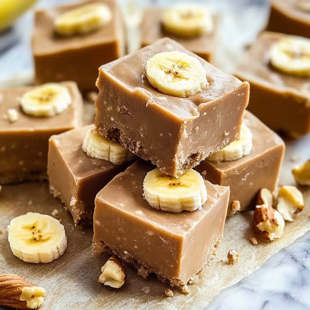 Banana Fudge Recipe - Recipe Image