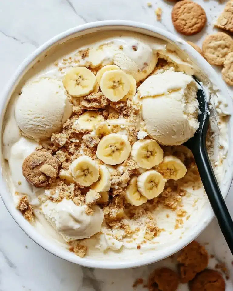 Banana Pudding Ice Cream Recipe