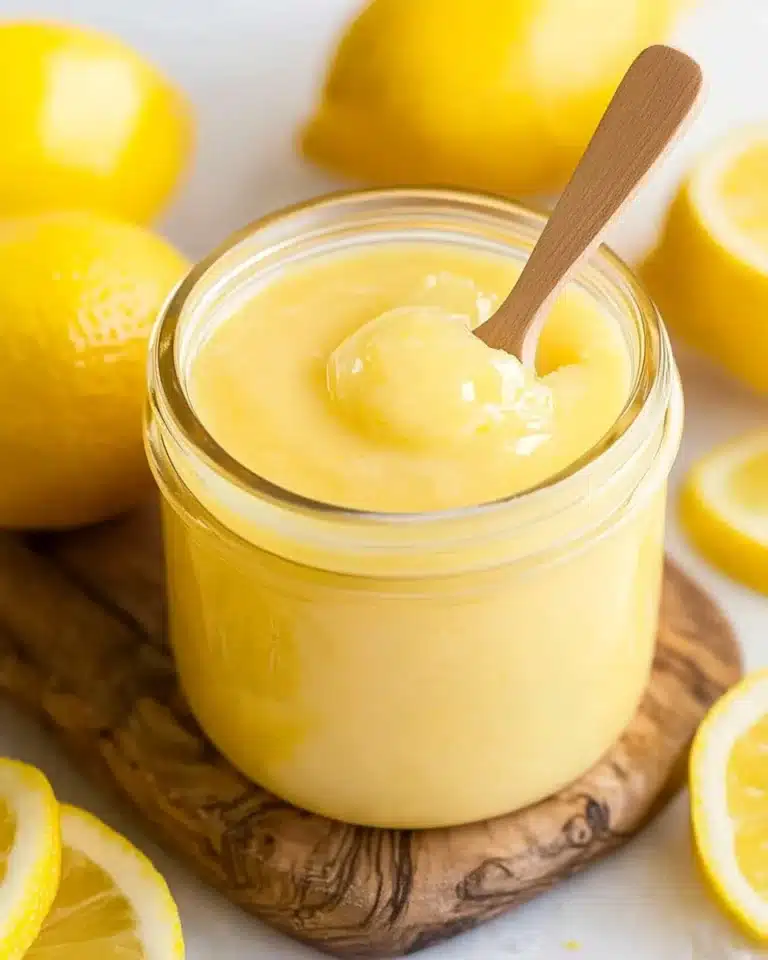 Easy Lemon Curd Recipe