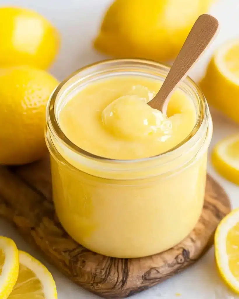 Easy Lemon Curd Recipe