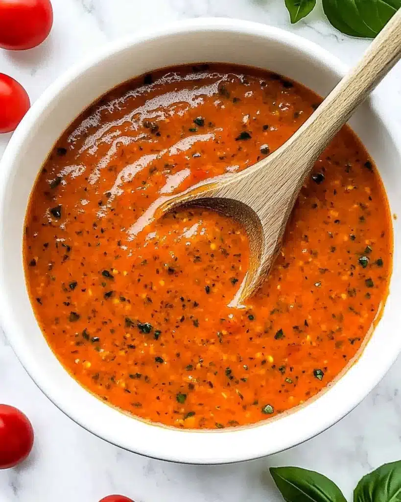 Tomato Pesto (Sicilian Pesto) Recipe