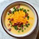 Crockpot Loaded Baked Potato Soup Recipe