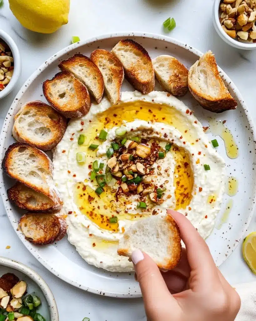 Whipped Feta with Hot Honey Recipe